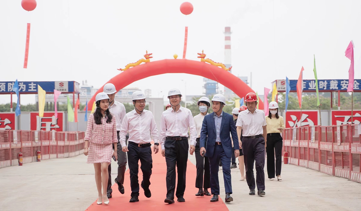 封顶大吉！佛山市银星智能制造有限公司服务机器人研发制造基地预计2024年全面建成投产