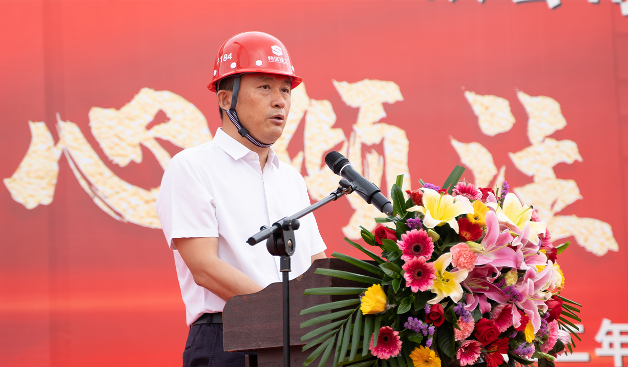 封顶大吉！佛山市银星智能制造有限公司服务机器人研发制造基地预计2024年全面建成投产