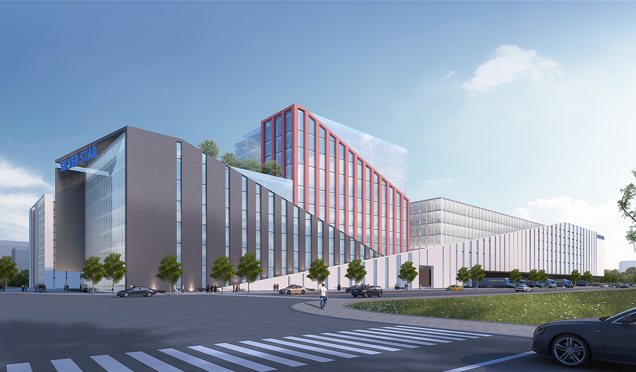 封顶大吉！佛山市银星智能制造有限公司服务机器人研发制造基地预计2024年全面建成投产