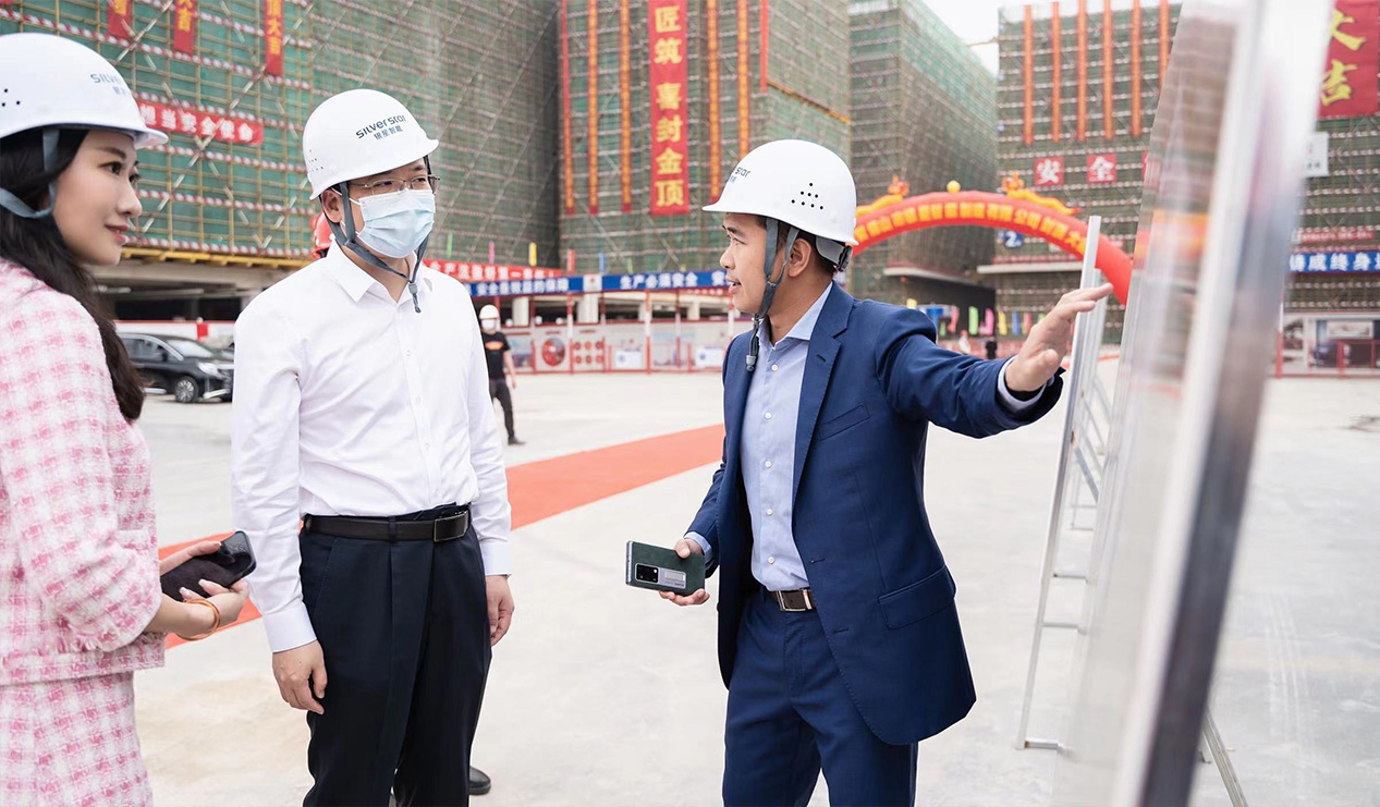 封顶大吉！佛山市银星智能制造有限公司服务机器人研发制造基地预计2024年全面建成投产